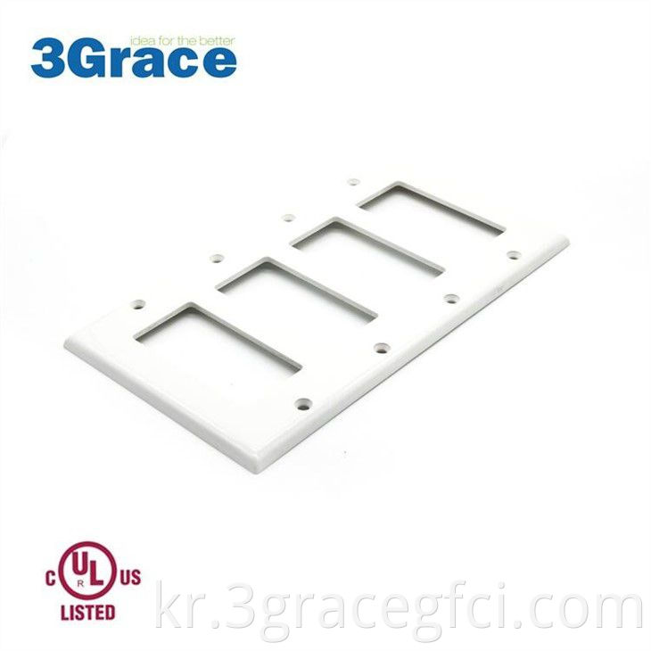 4 Gang Outlet Wall Plate3